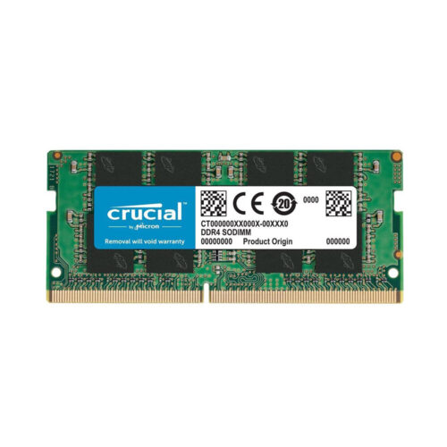 Crucial 8GB DDR4 / 2666MHz 1.2V SODIMM