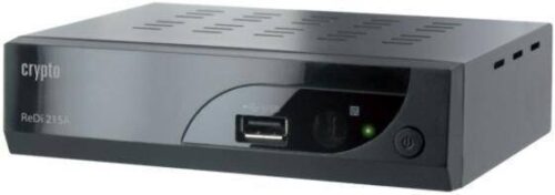Crypto DVB-T Receiver + HDMI ReDi 215A