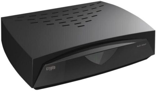 Crypto DVB-T Receiver ReDi 40MP SD Plastic 12