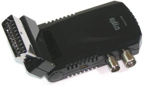 Crypto DVB-T Receiver ReDi 25MP SD SCART ST.