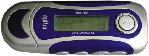 Crypto Mp3 Um360 Blue 2gb