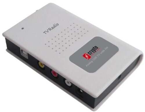 Crypto Tv radio USB Analog FM TV Tuner