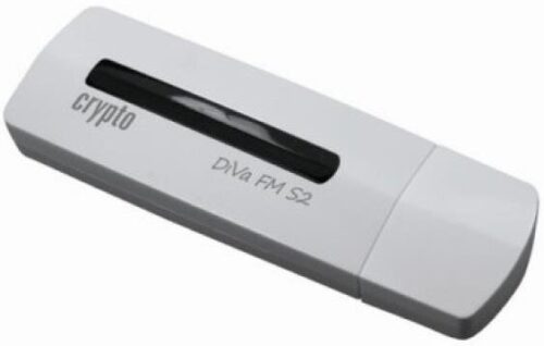 Crypto TV Tuner DiVA FM S2 USB Hybrid με FM