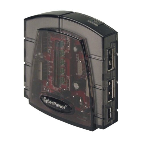 Cyber Power Usb 20 Hub 4 Ports With Power Adapter