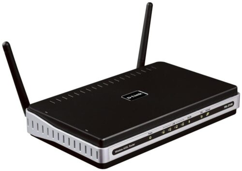 D-Link DSL-2741B ADSL2+ Wireless N 4-Port (B)