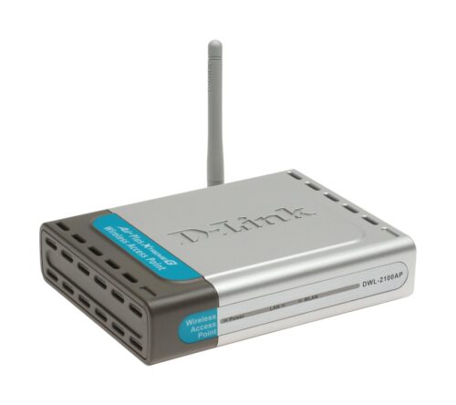 D-Link DWL-2100AP 108Mbps Access Point