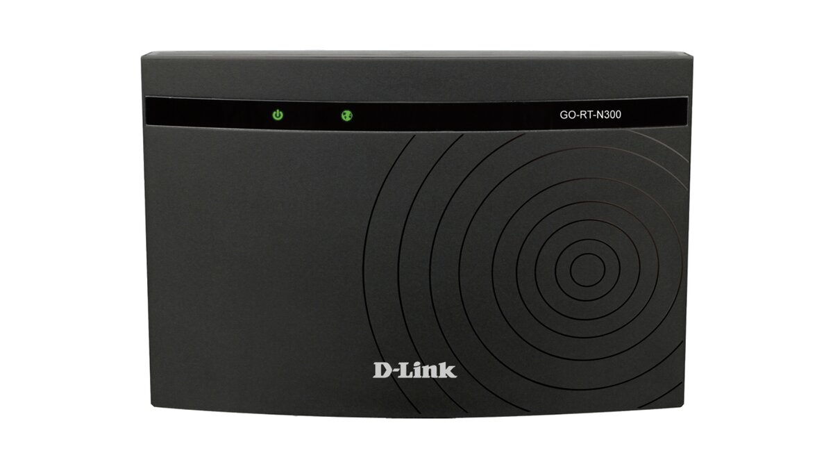 D-Link Go-Rt-N300 Wireless N300 Easy Router