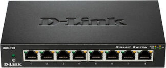 D-Link Switch Metal 8 Port Gigabit Unmanaged Desktop
