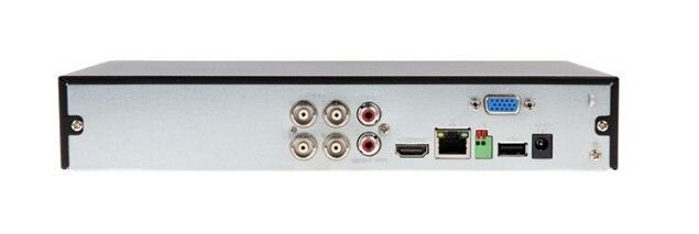 Dahua XVR5104HS-I3 Καταγραφικό DVR 4 Καναλιών 5MP Lite Νέας Γενιάς AI
