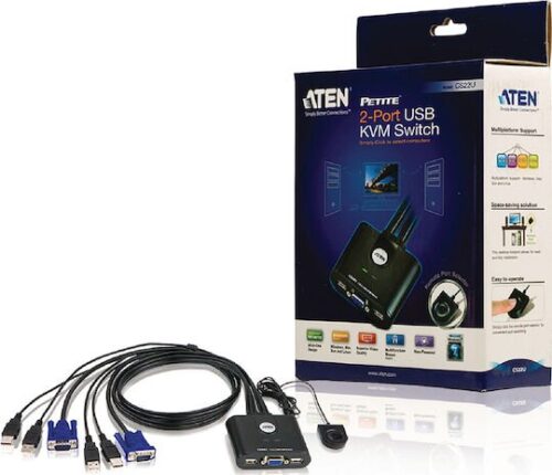 Data Switch Kvm 2Pc-1 Χρήστης Aten