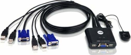 Data Switch Kvm 2Pc-1 Χρήστης Aten