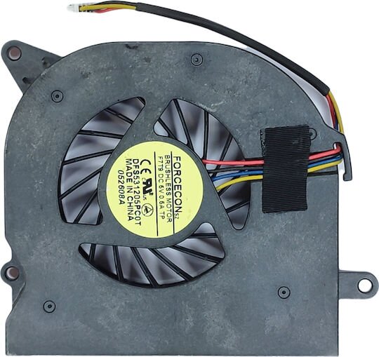 Dc Brushless Cooler Fan For Asus Laptop K50i Kdb0705hb Dc05v 0.40a Oem