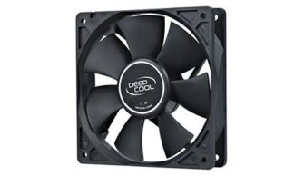 DEEPCOOL Ανεμιστήρας 120mm σε μαύρο χρώμα