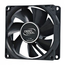 DEEPCOOL Ανεμιστήρας 80mm σε μαύρο χρώμα