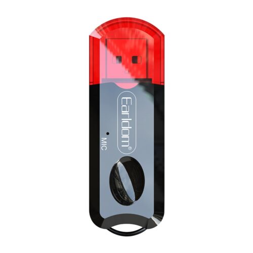 Δέκτης Bluetooth Earldom ET-M24 USB Μαύρο