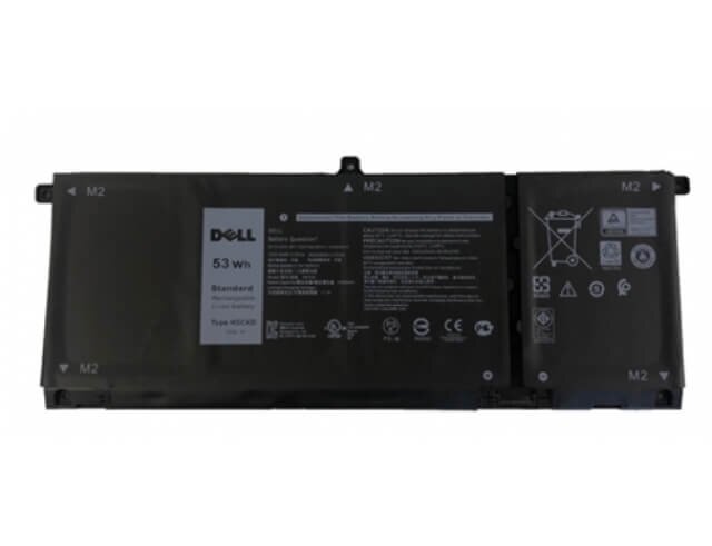 Dell Battery (Original) for Inspiron 5301, 5402, 5505, 7506 Series 53Wh H5CKD / 9077G