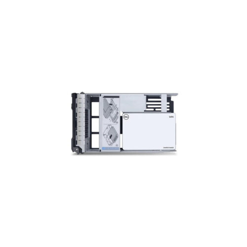 Dell HD 480GB SSD Sata Read Intensive 6Gbps 512e 2.5in with 3.5" HYB CARR 1 DWPD