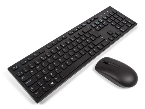 DELL Wireless Keyboard and Mouse Set Black