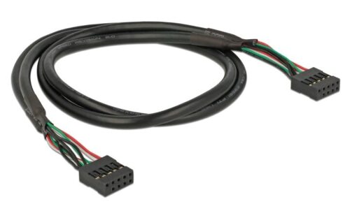 DeLock καλώδιο USB 2.0 9-pin 2.54mm, 480 Mbps, 50cm