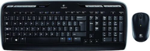 Desktop Set Logitech Wirelles Combo Mk330 English