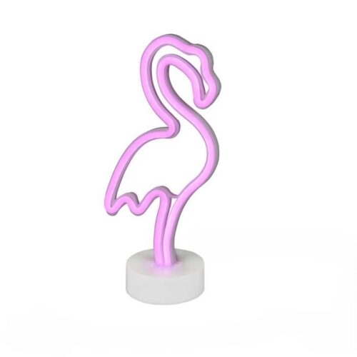 Διακοσμητική λάμπα led - Flamingo
