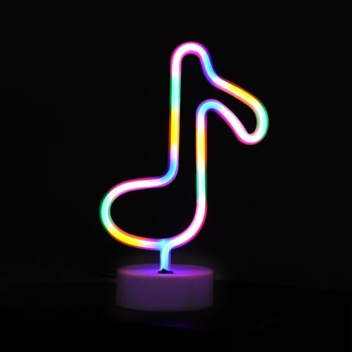Διακοσμητική λάμπα led - Music Note