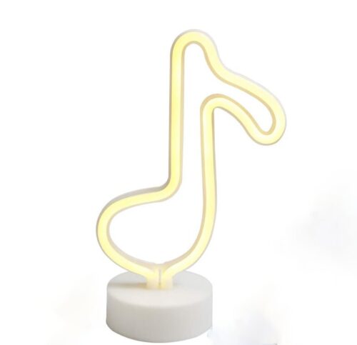 Διακοσμητική λάμπα led - Music Note