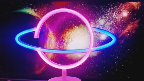 Διακοσμητική λάμπα led - Planet
