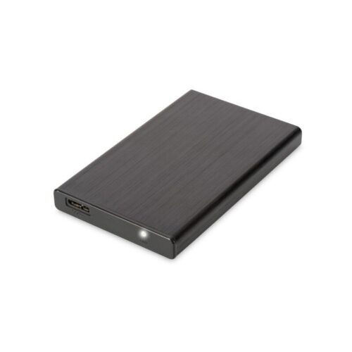 Digitus 2.5" SSD/HDD Θήκη 6cm SATA I-III USB3.0 Black