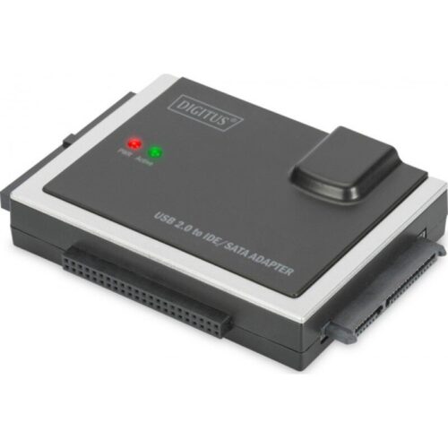 Digitus Usb 2.0 Adapter για 2,5"/3,5" Ide And Sata Hdd 6Tb