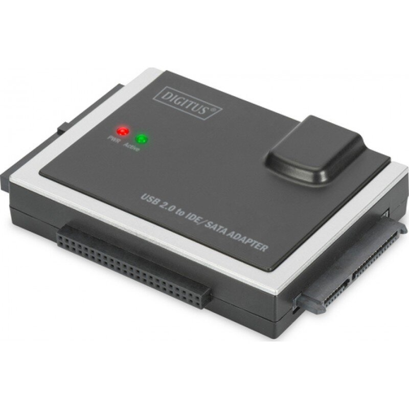 Digitus Usb 2.0 Adapter για 2,5"/3,5" Ide And Sata Hdd 6Tb