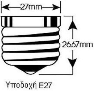 Diolamp Λάμπα SMD LED 13W PAR30 E27 Ψυχρό Λευκό 6000K