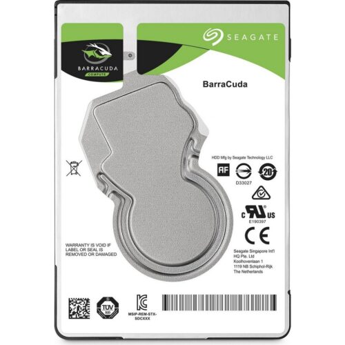 Δίσκος Seagate 2,5'' Sata 2 500gb 8mb