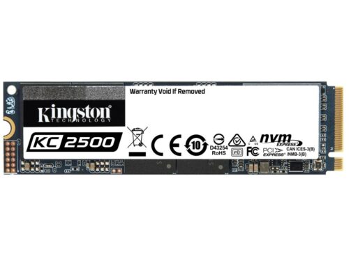 Δίσκος SSD M.2 Kingston 250GB, KC2500 NVMe PCI-Express
