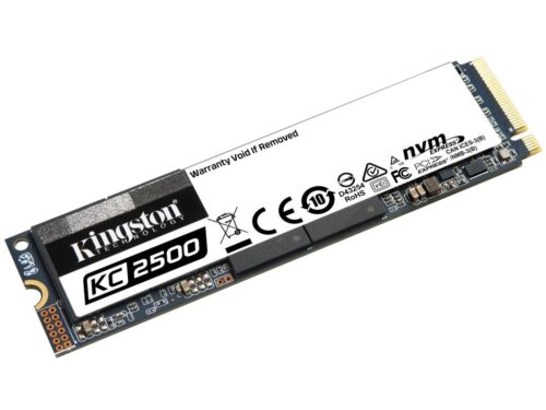 Δίσκος SSD M.2 Kingston 250GB, KC2500 NVMe PCI-Express