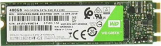 Δίσκος SSD Western Digital Green 480GB M.2 SATA III