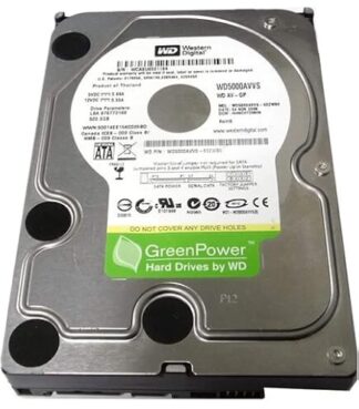 Δισκος Wd Sata3 500gb 32mb Av Green Pow
