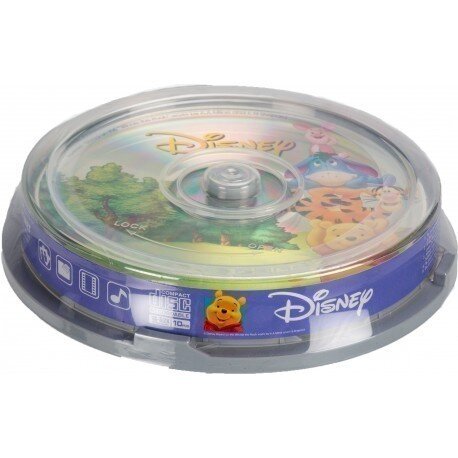 Disney CD-R80-700MB 52x CP 10P