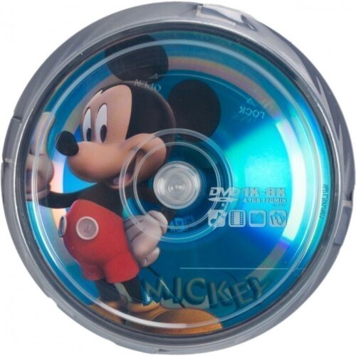 Disney DVD-R 4,7GB 8x CB 10P
