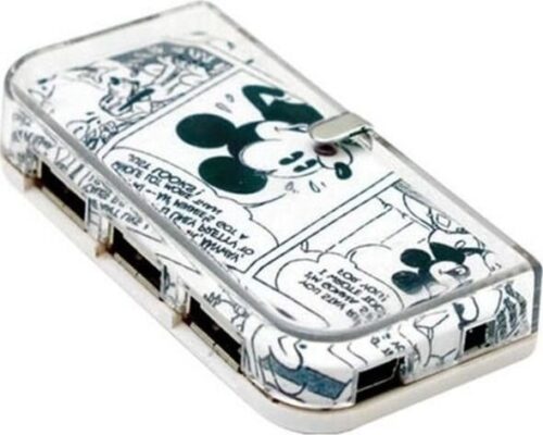 Disney H70 Mickey Retro Hub Usb20 4x1