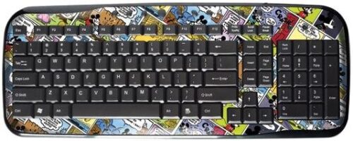 Disney Kb820 Mickey Retro Keyboard