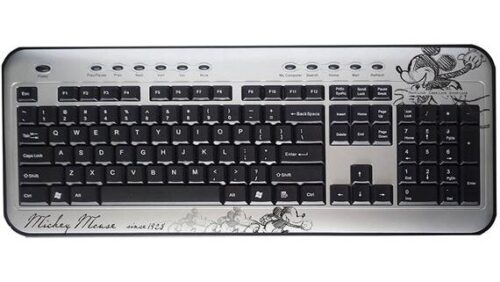 Disney Kb821 Mickey Keyboard