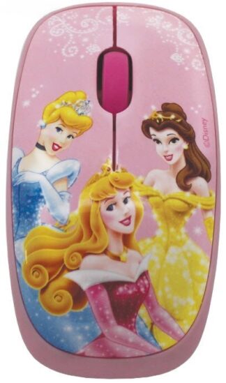 Disney MO105 Princess Optical USB Mouse