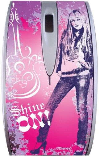Disney Mo140 Mouse Optico Hanna Montana
