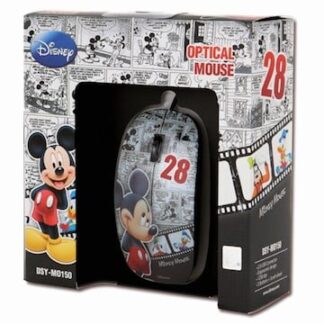 Disney Mo150 Mouse Optico Grand Mickey Retro