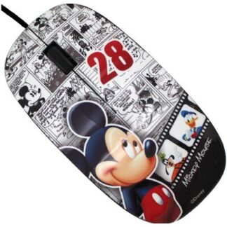 Disney Mo150 Mouse Optico Grand Mickey Retro