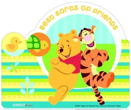 Disney Mp041 Winnie Mouse Pad