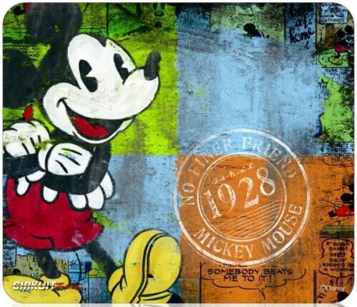 Disney Mp062 Mickey Retro Mouse Pad