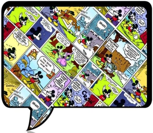 Disney MP063 Mouse Pad Mickey Colour