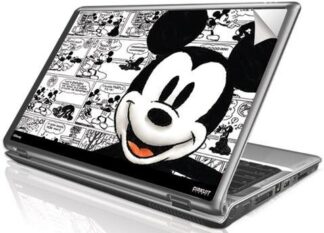Disney Sk601k Mickey Retro 10'' Laptop Skin